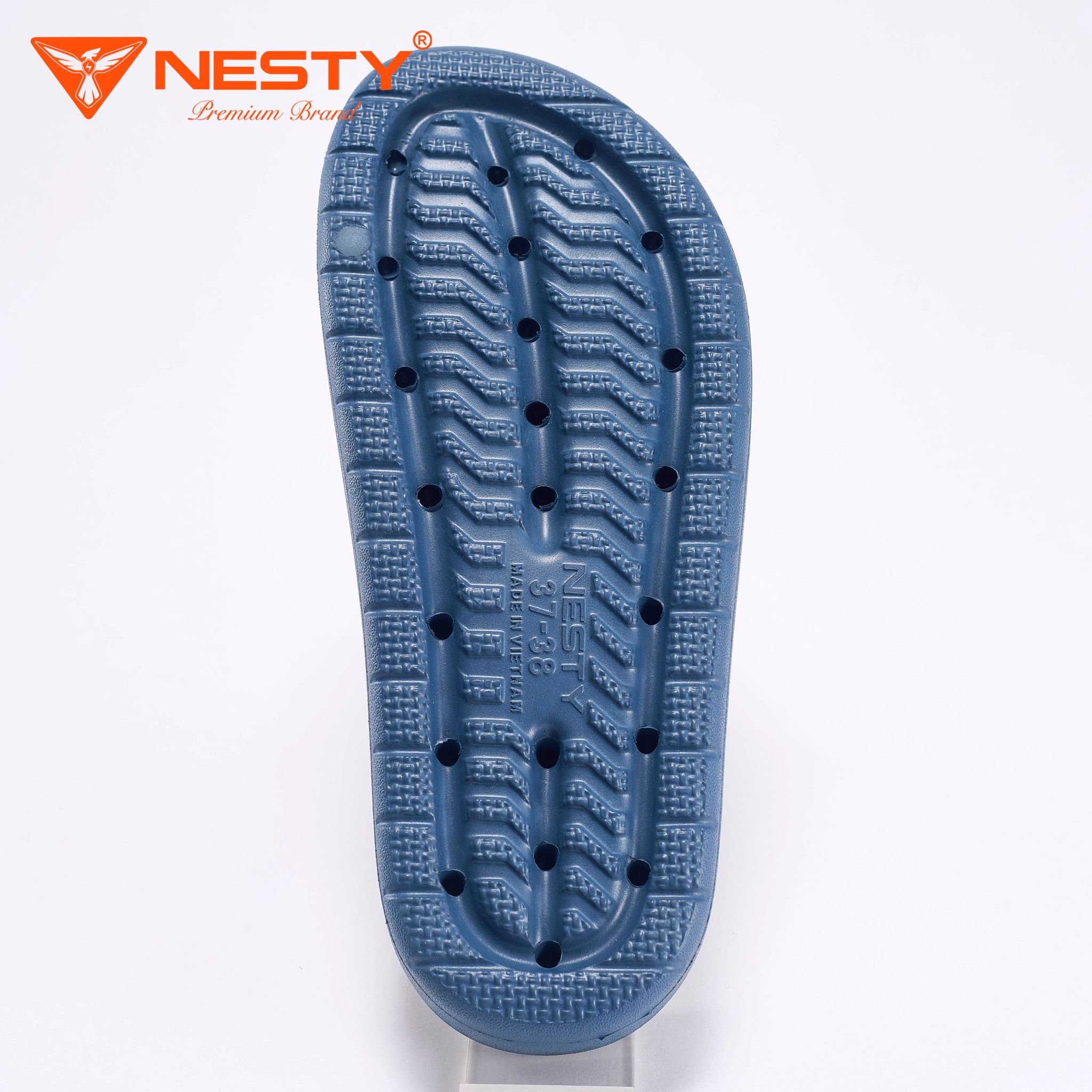 DÉP BÁNH MÌ ĐÚC NGUYÊN KHỐI EVA NHÃN HIỆU NESTY MÃ NE38 - Ảnh 4