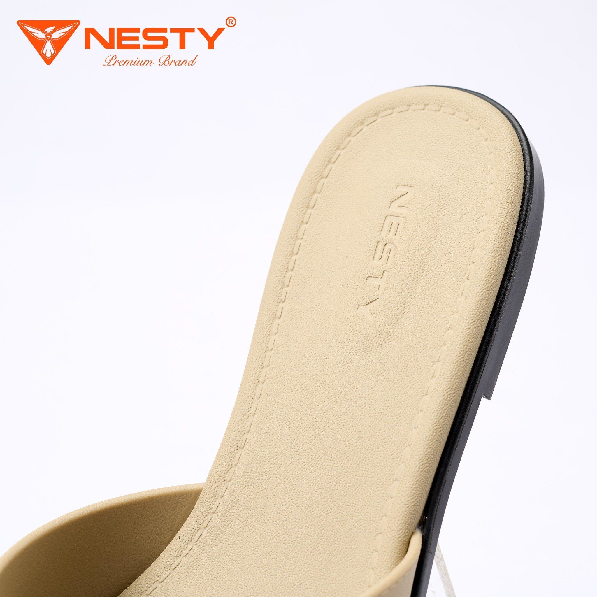 DÉP BỆT NỮ QUAI CHÉO CÁCH ĐIỆU THỜI TRANG THƯƠNG HIỆU NESTY MÃ NE36 - Ảnh 5