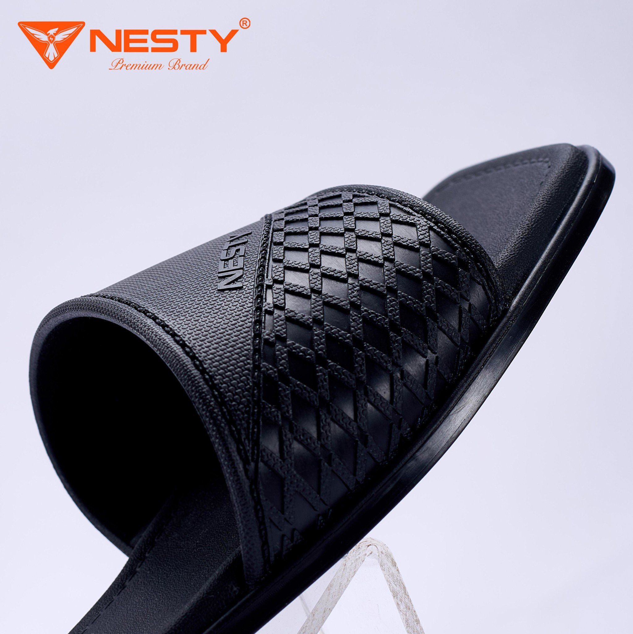 DÉP BỆT NỮ QUAI NGANG BASIC THỜI TRANG THƯƠNG HIỆU NESTY MÃ NE33 - Ảnh 4