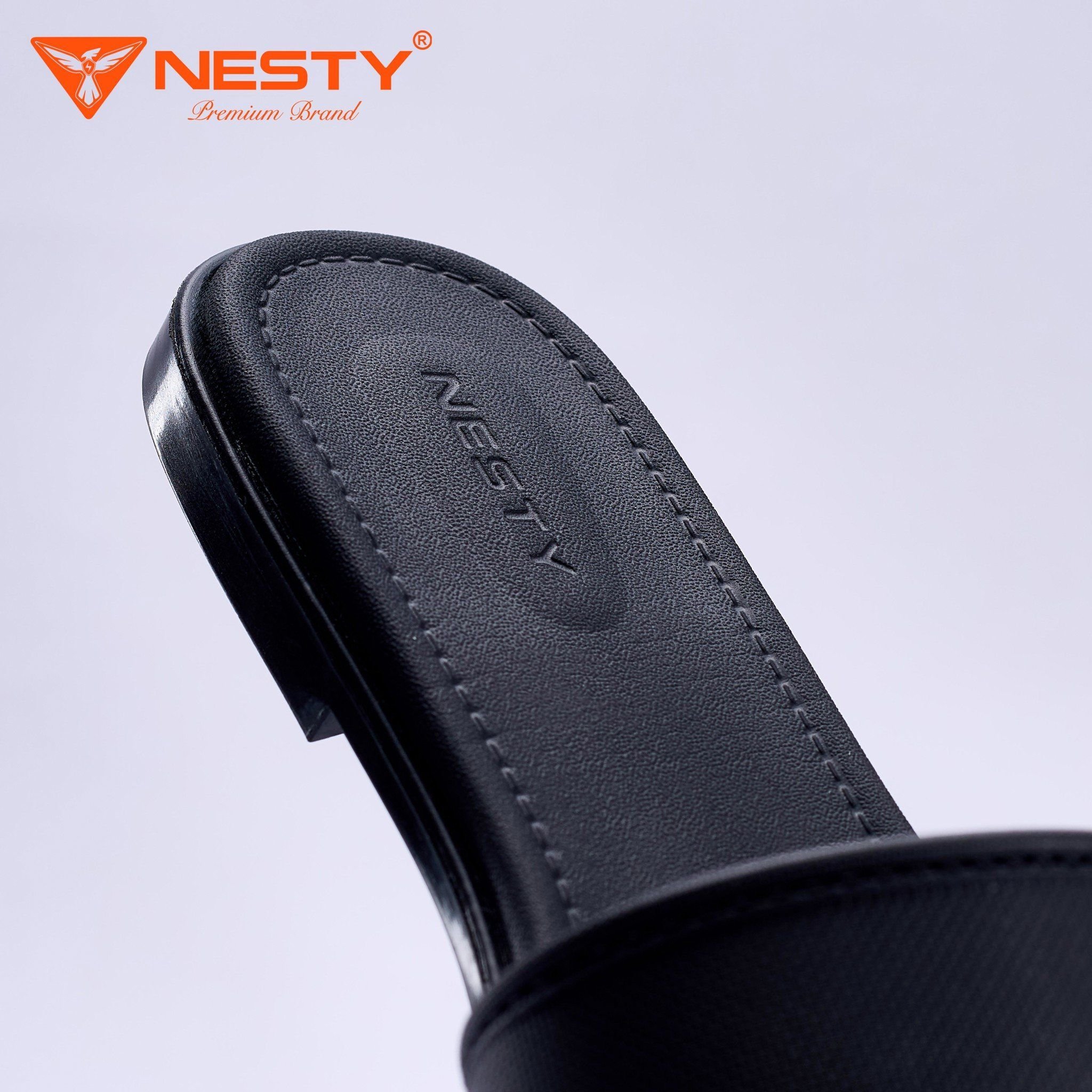 DÉP BỆT NỮ QUAI NGANG BASIC THỜI TRANG THƯƠNG HIỆU NESTY MÃ NE33 - Ảnh 5