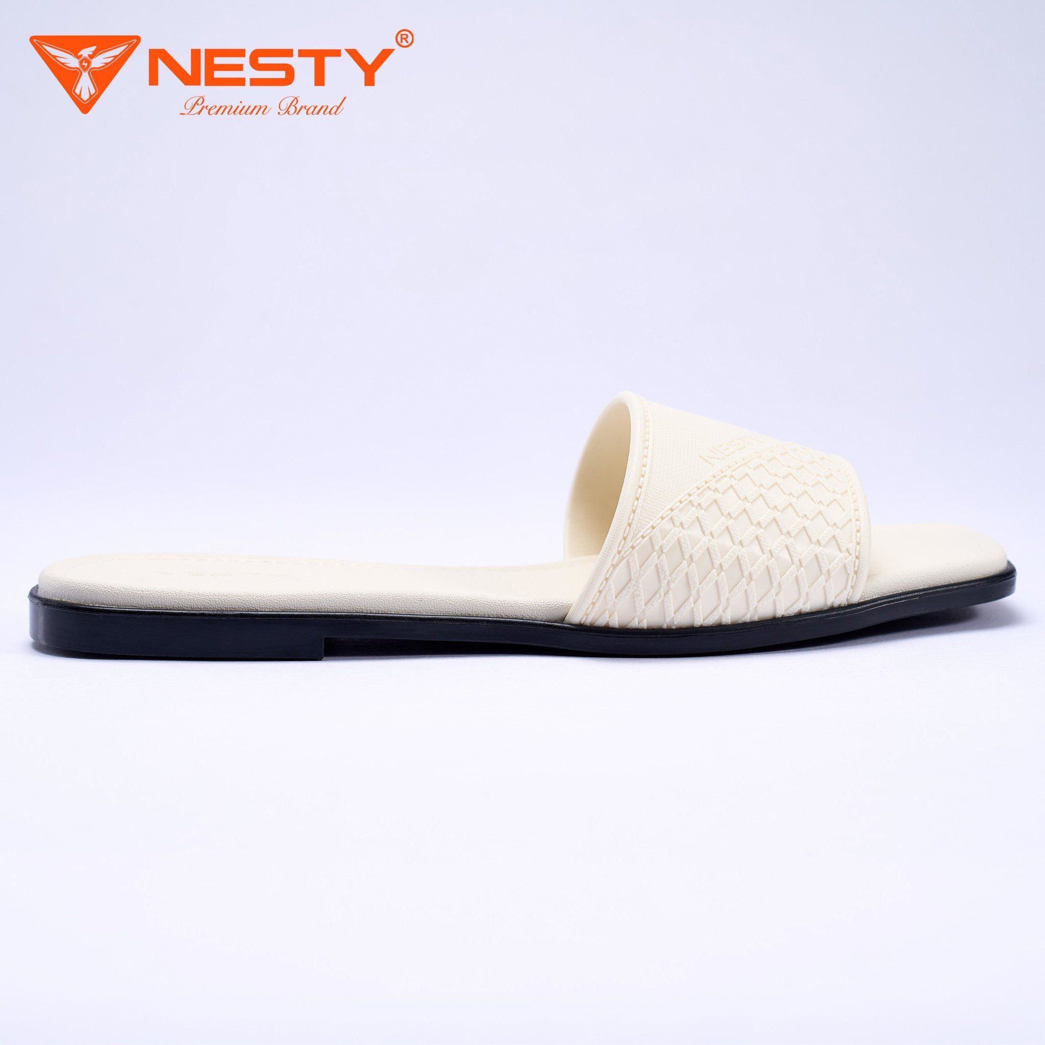 DÉP BỆT NỮ QUAI NGANG BASIC THỜI TRANG THƯƠNG HIỆU NESTY MÃ NE33 - Ảnh 6