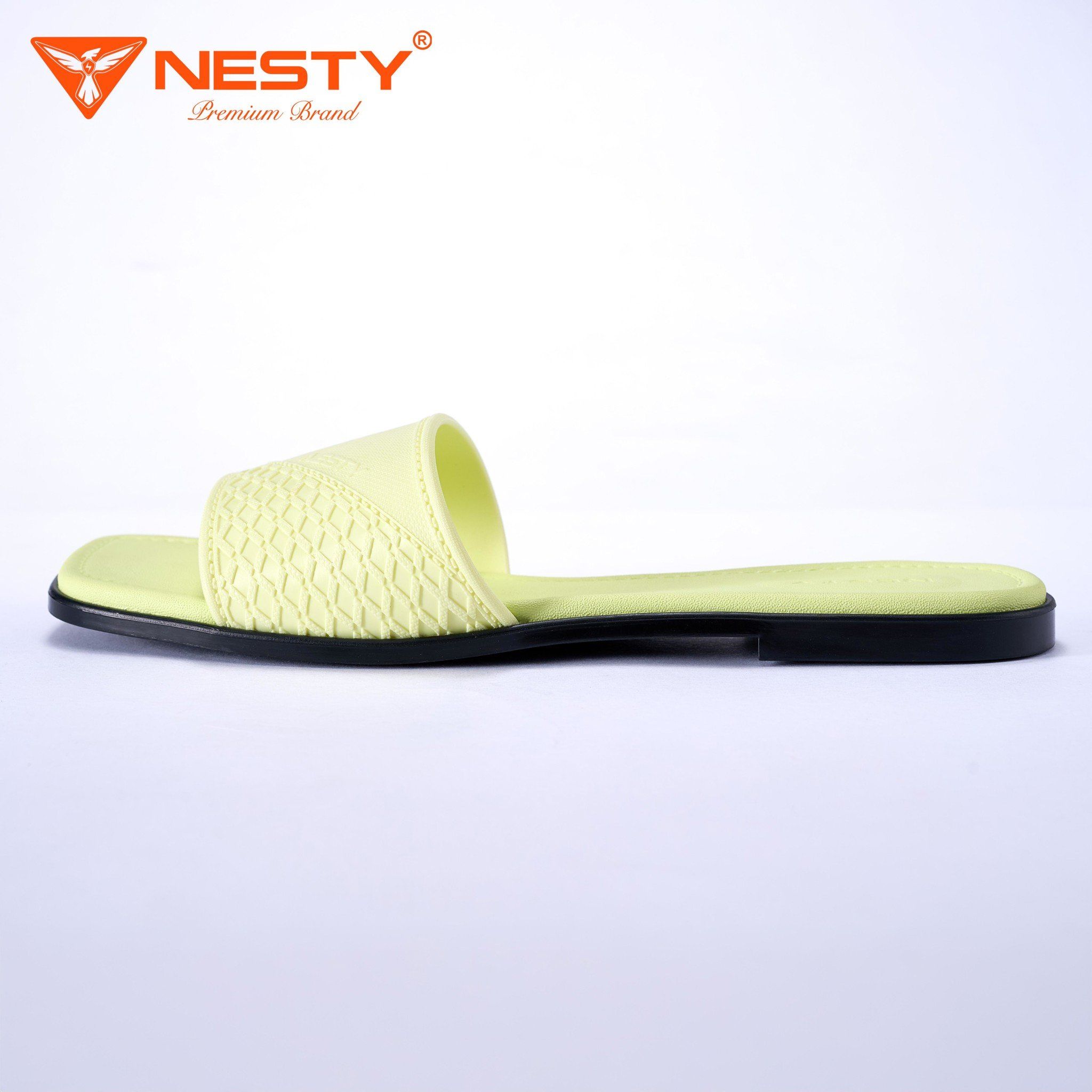 DÉP BỆT NỮ QUAI NGANG BASIC THỜI TRANG THƯƠNG HIỆU NESTY MÃ NE33 - Ảnh 9