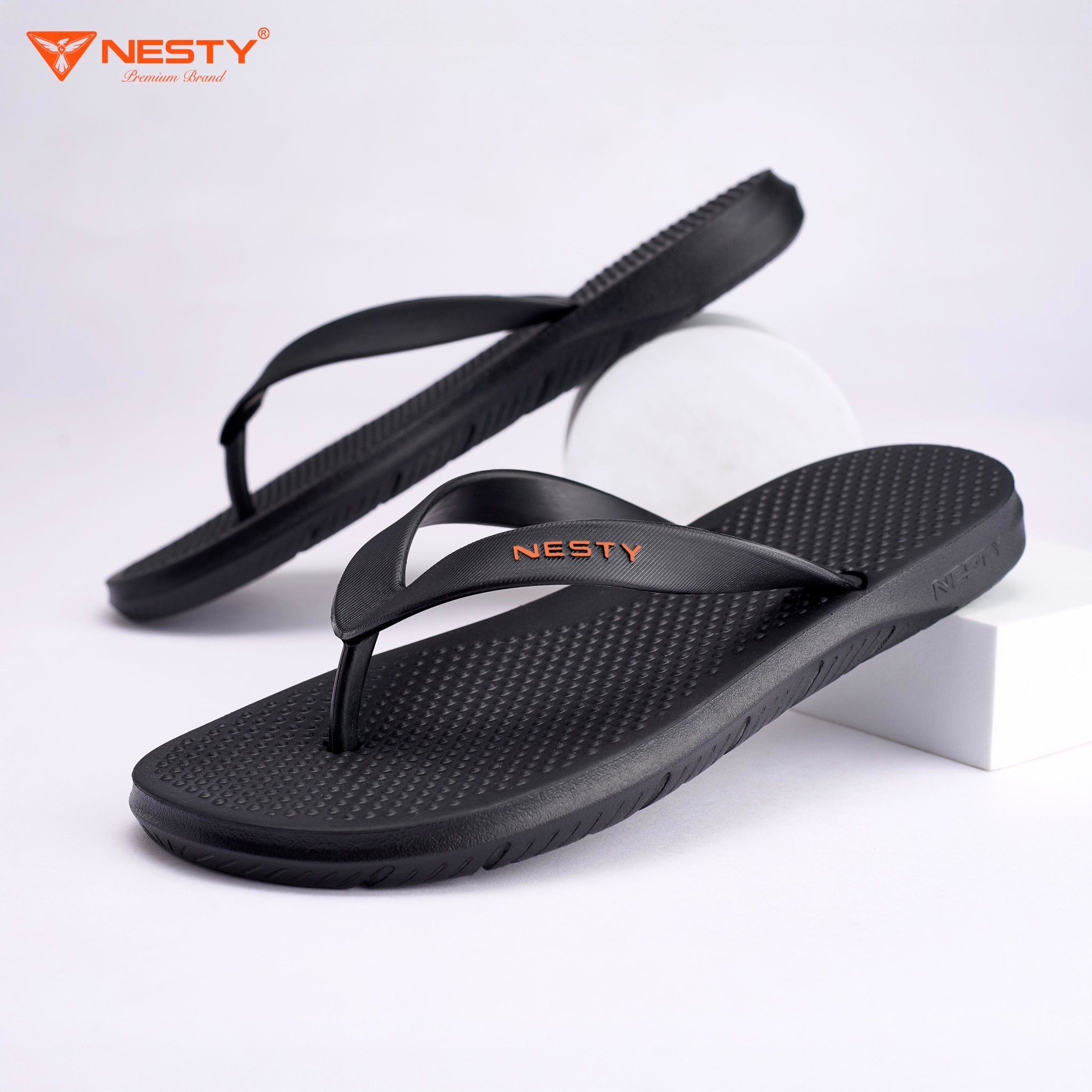 DÉP KẸP SIÊU NHẸ QUAI TPU NHÃN HIỆU NESTY MÃ NE28 - Ảnh 7