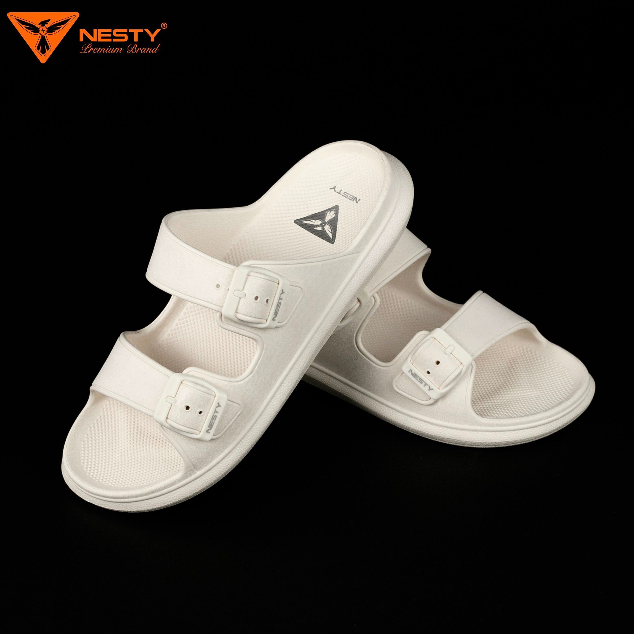 Dép nhựa quai ngang NESTY chất liệu EVA cao cấp| Thiết kế khóa cài tiện lợi mã NE15 - Ảnh 4