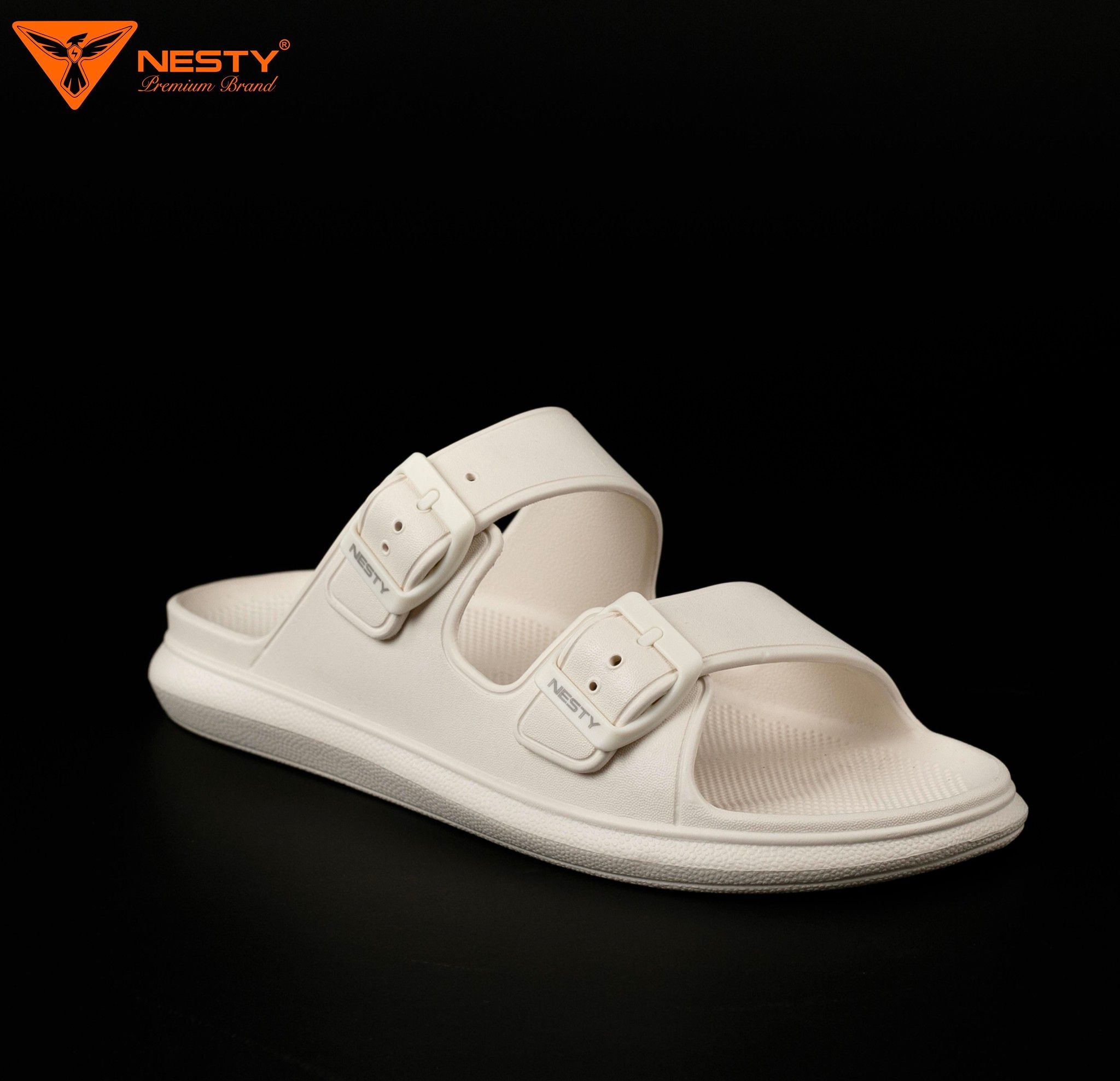 Dép nhựa quai ngang NESTY chất liệu EVA cao cấp| Thiết kế khóa cài tiện lợi mã NE15 - Ảnh 6