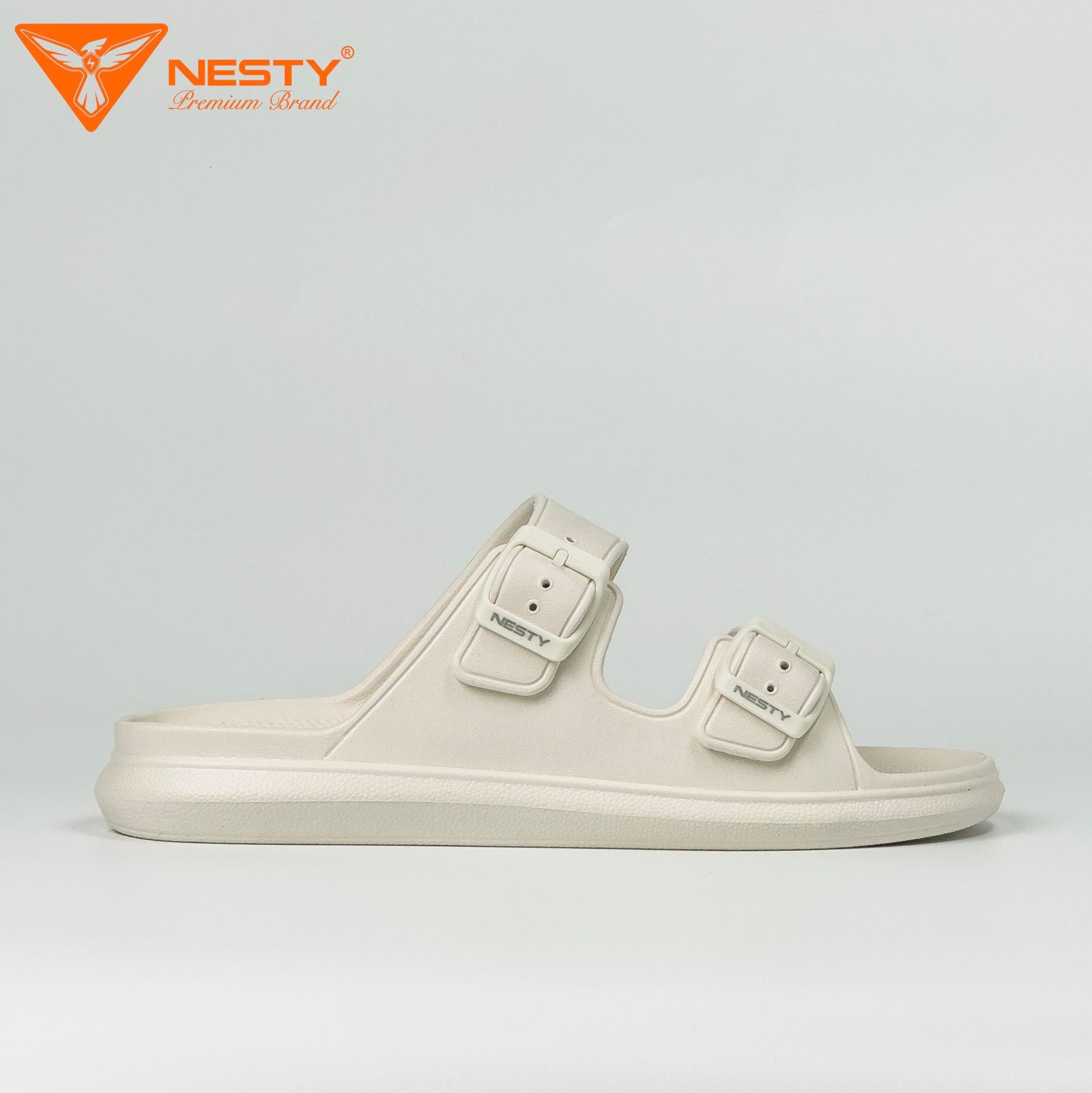 Dép nhựa quai ngang NESTY chất liệu EVA cao cấp| Thiết kế khóa cài tiện lợi mã NE15 - Ảnh 7