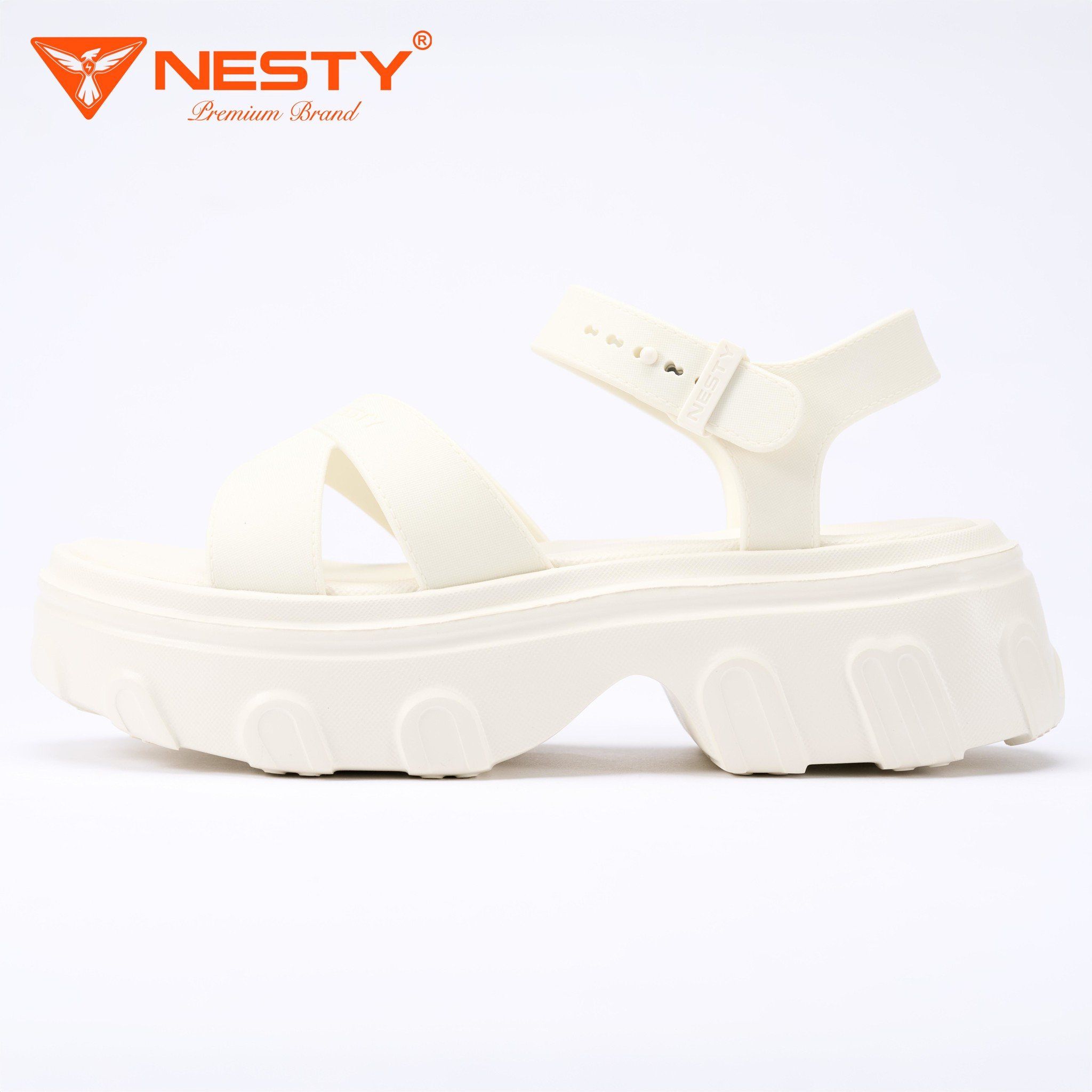 DÉP SANDAL ĐẾ CAO NHÃN HIỆU NESTY MÃ NE35 - Ảnh 3