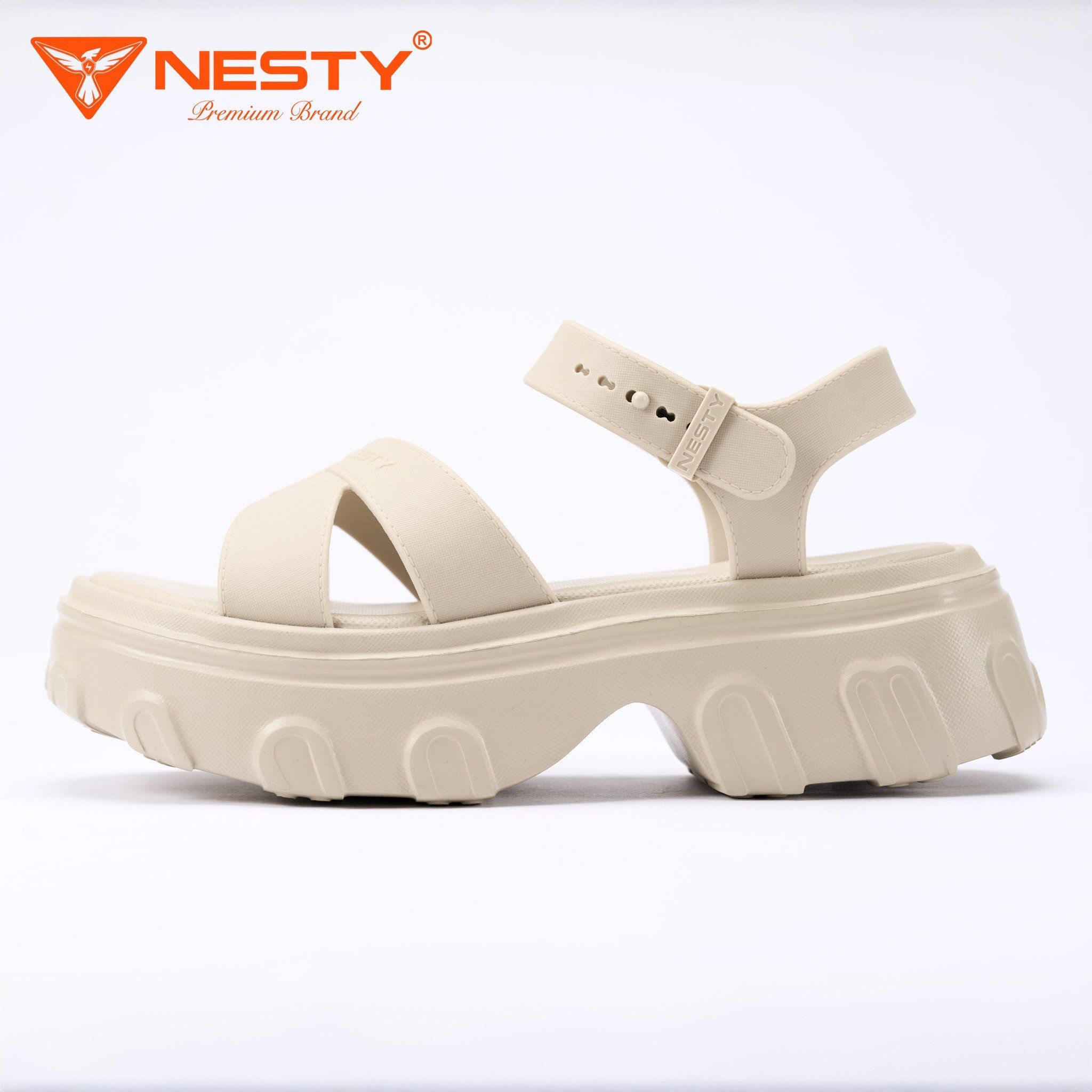 DÉP SANDAL ĐẾ CAO NHÃN HIỆU NESTY MÃ NE35 - Ảnh 4