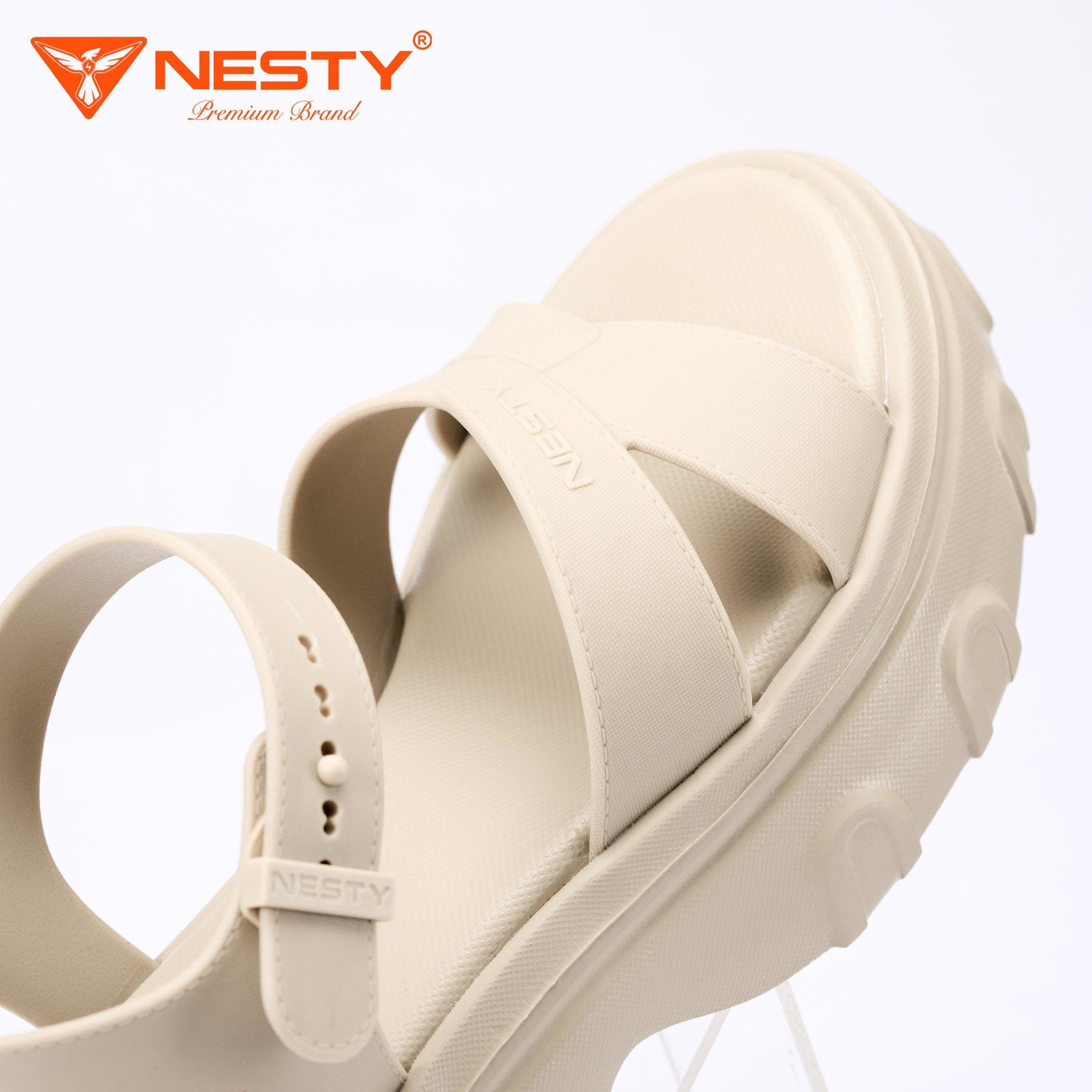 DÉP SANDAL ĐẾ CAO NHÃN HIỆU NESTY MÃ NE35 - Ảnh 6