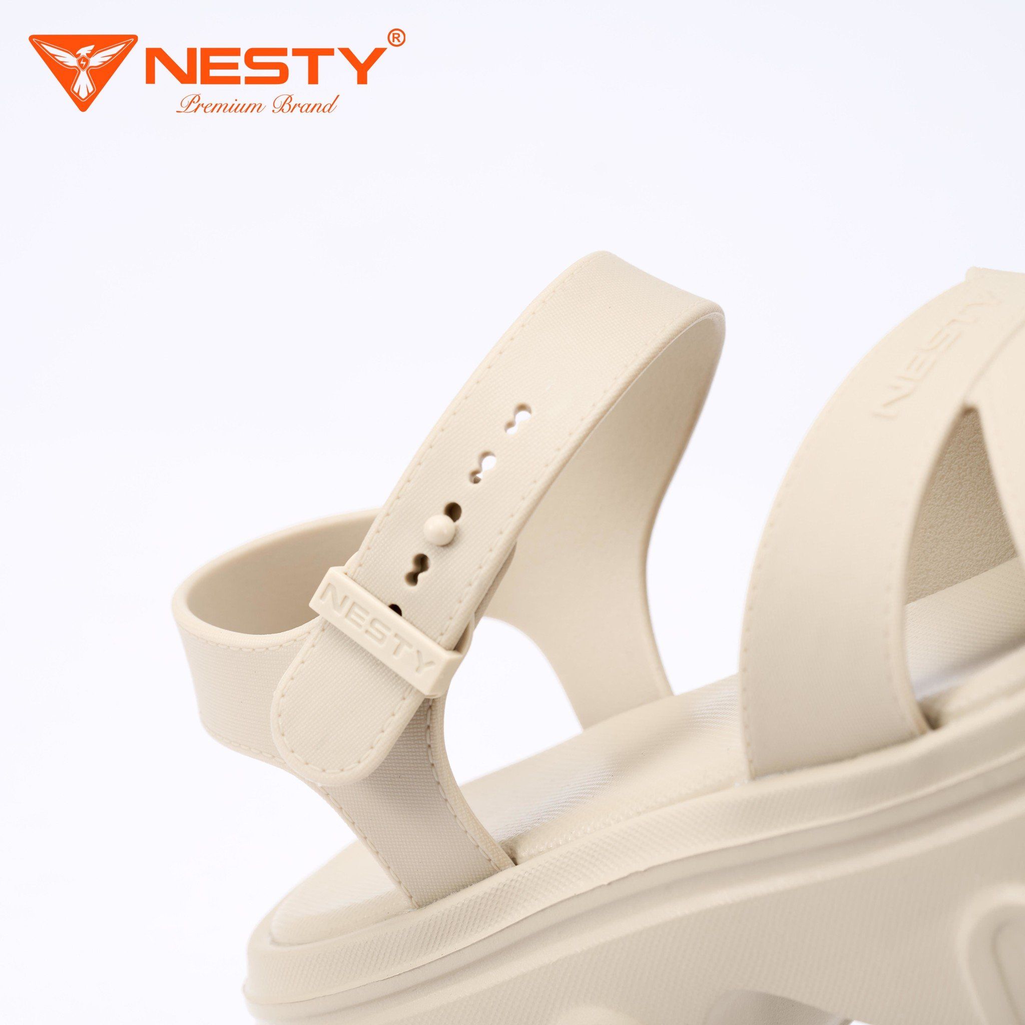 DÉP SANDAL ĐẾ CAO NHÃN HIỆU NESTY MÃ NE35 - Ảnh 7