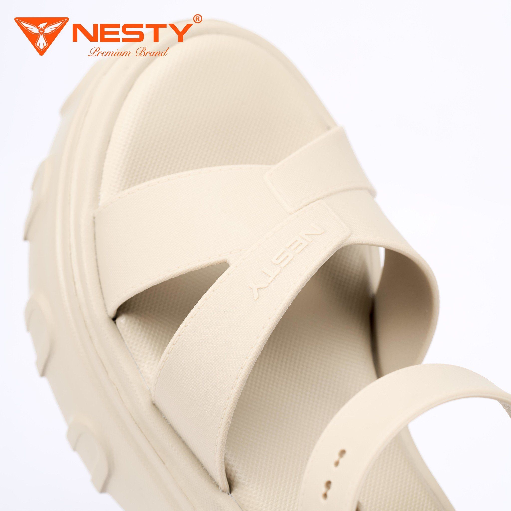 DÉP SANDAL ĐẾ CAO NHÃN HIỆU NESTY MÃ NE35 - Ảnh 8