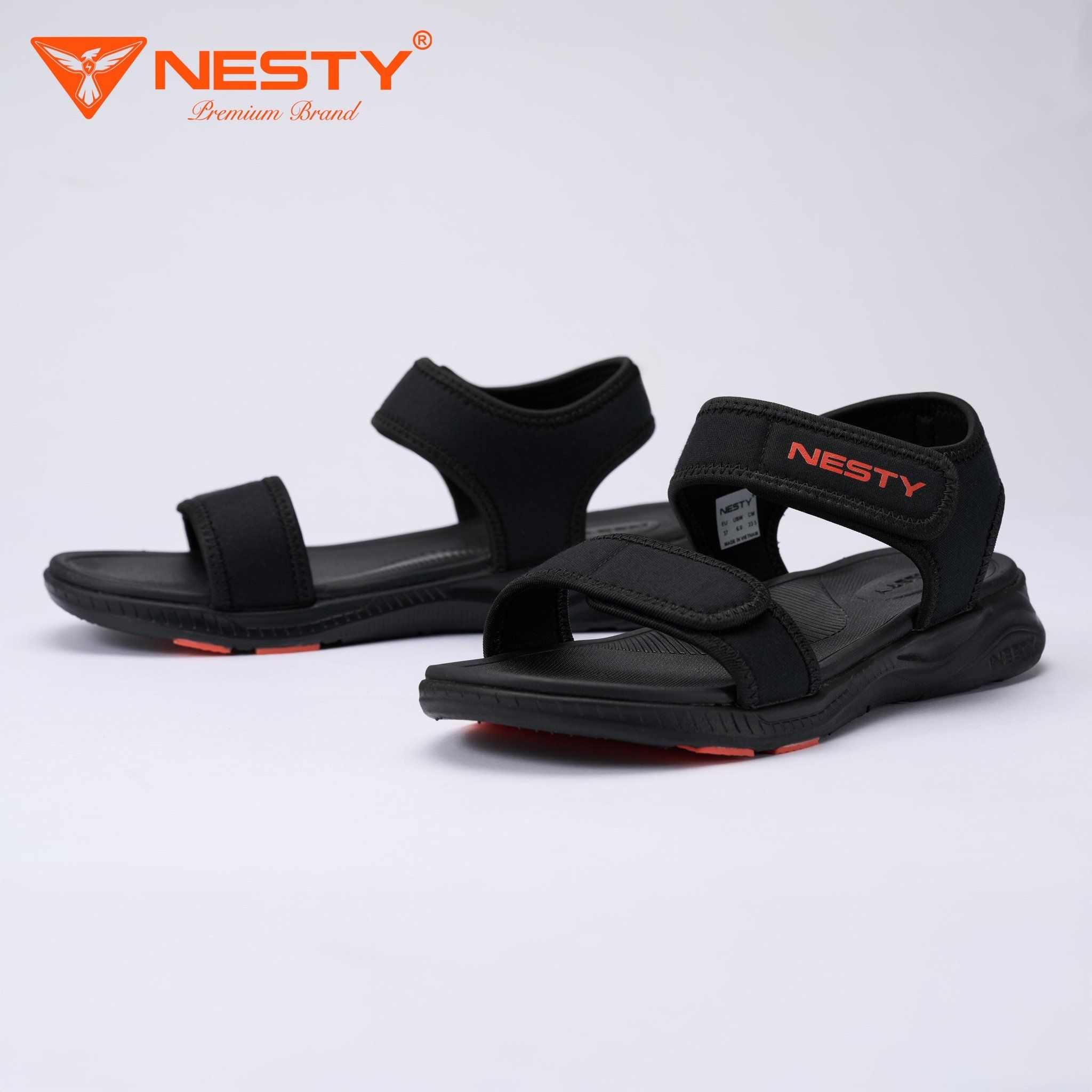 DÉP SANDAL QUAI DÙ SIÊU NHẸ NHÃN HIỆU NESTY MÃ NE30 - Ảnh 6