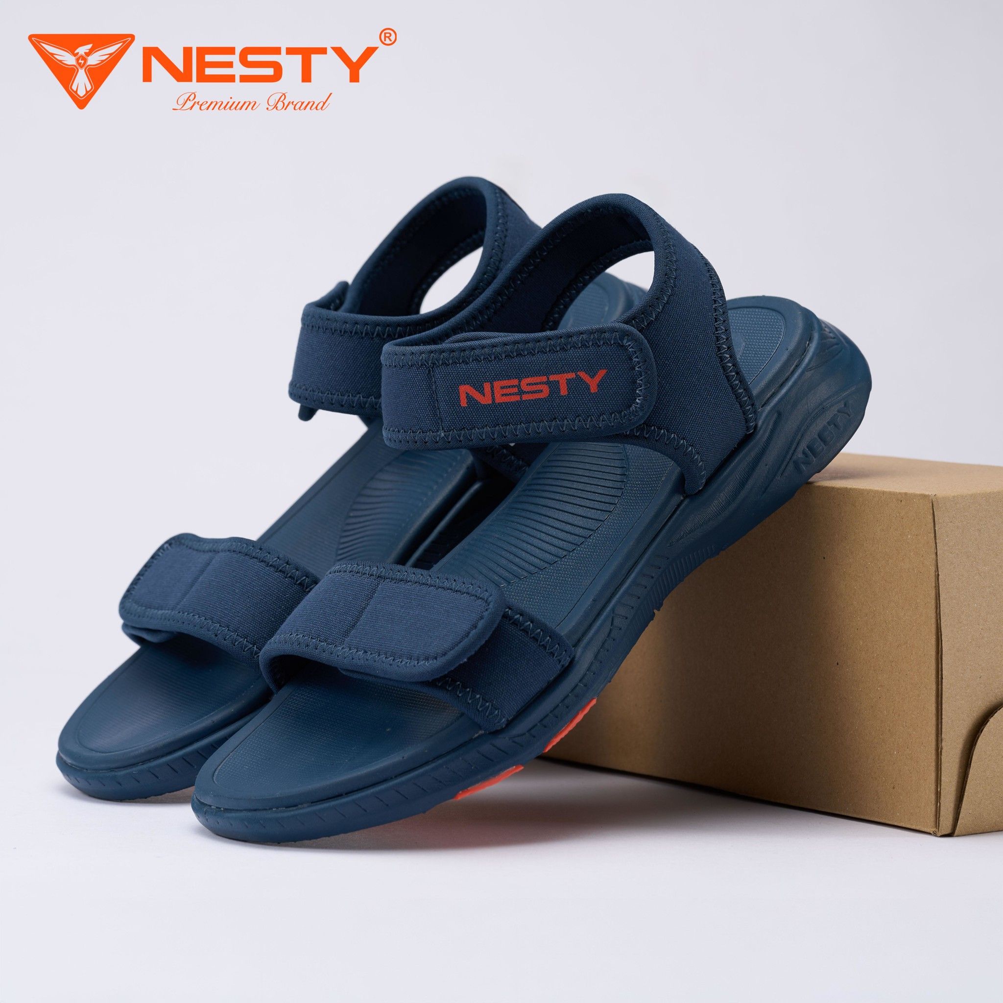 DÉP SANDAL QUAI DÙ SIÊU NHẸ NHÃN HIỆU NESTY MÃ NE30 - Ảnh 7