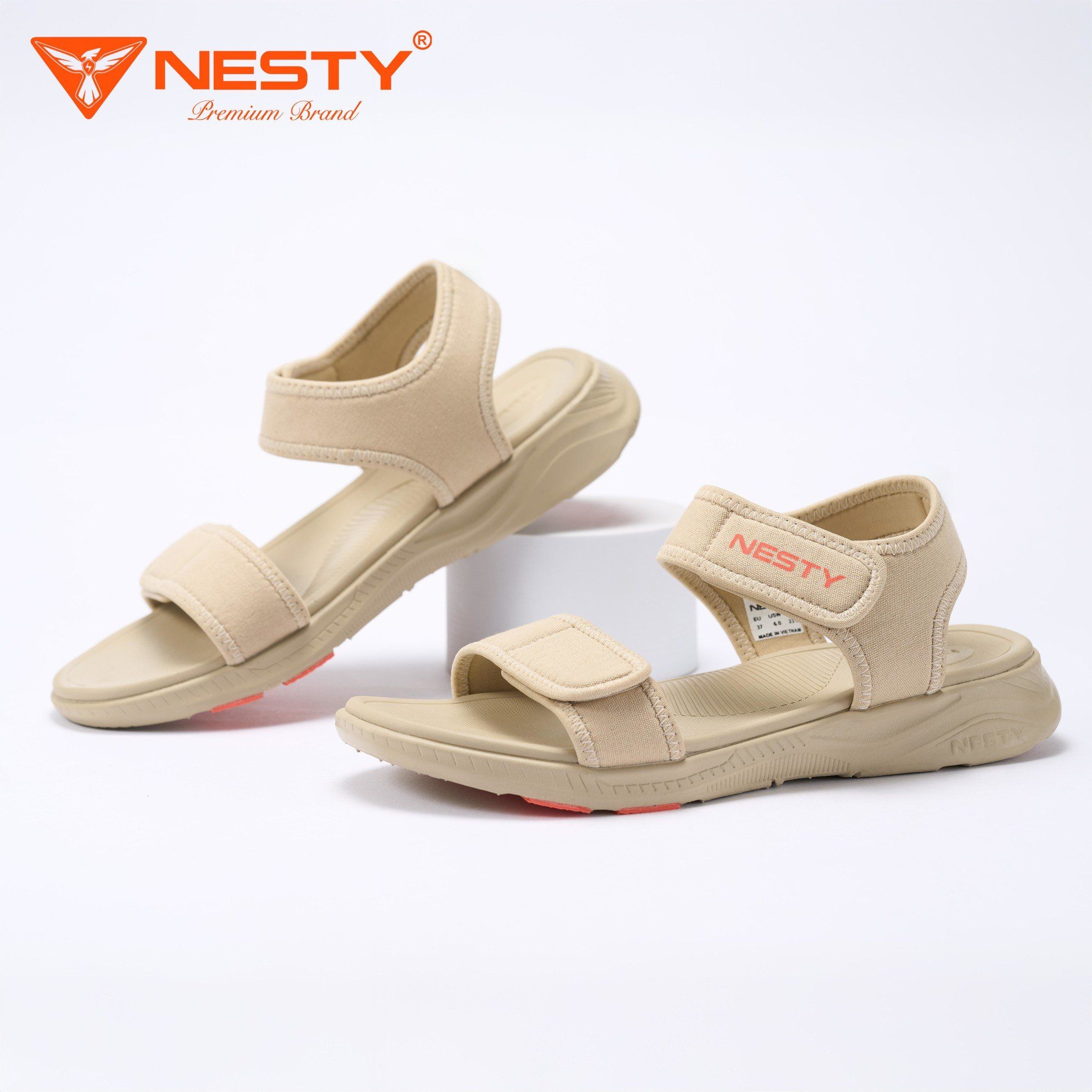 DÉP SANDAL QUAI DÙ SIÊU NHẸ NHÃN HIỆU NESTY MÃ NE30 - Ảnh 8