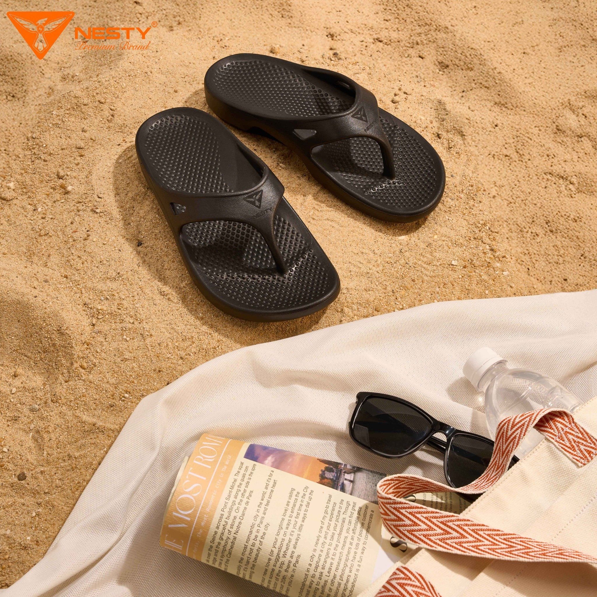 DÉP SỎ NGÓN UNISEX ĐÚC NGUYÊN KHỐI THƯƠNG HIỆU NESTY MÃ NE20 - Ảnh 3