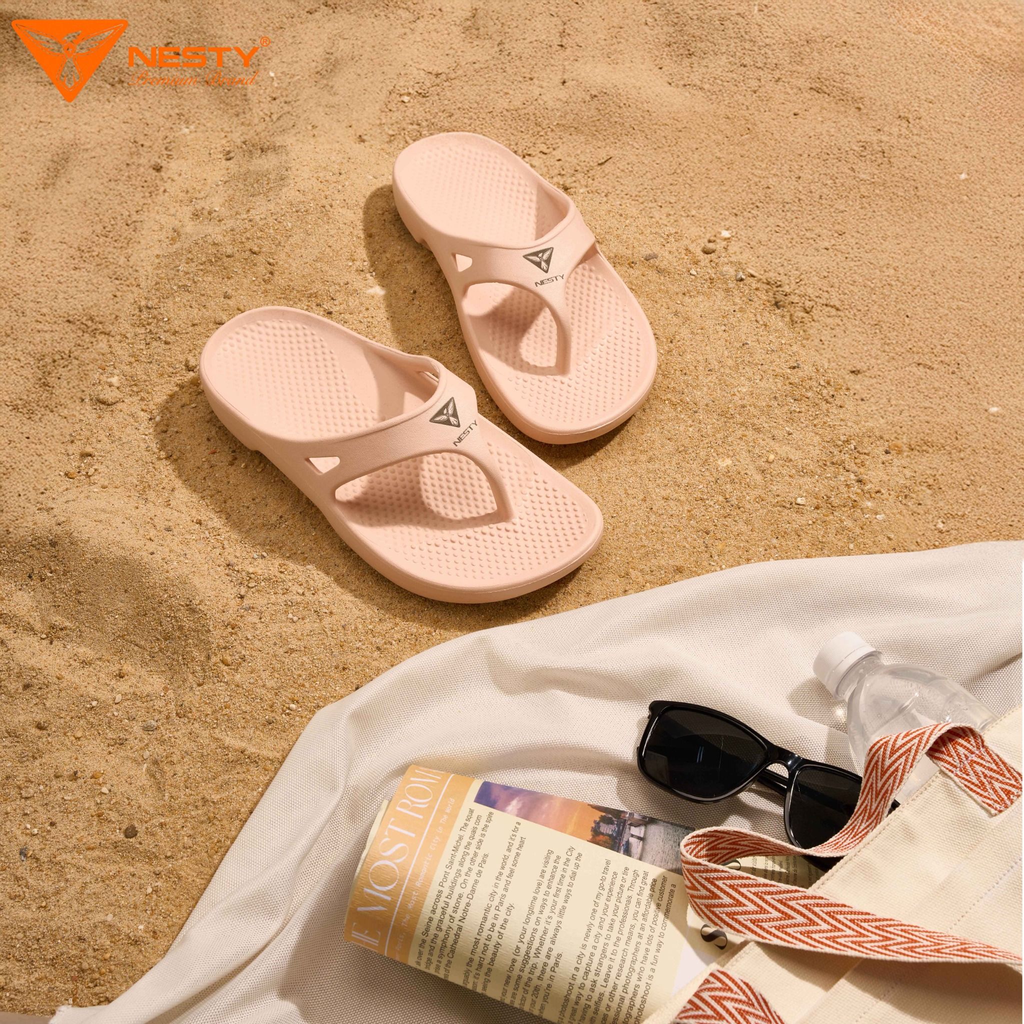 DÉP SỎ NGÓN UNISEX ĐÚC NGUYÊN KHỐI THƯƠNG HIỆU NESTY MÃ NE20 - Ảnh 4