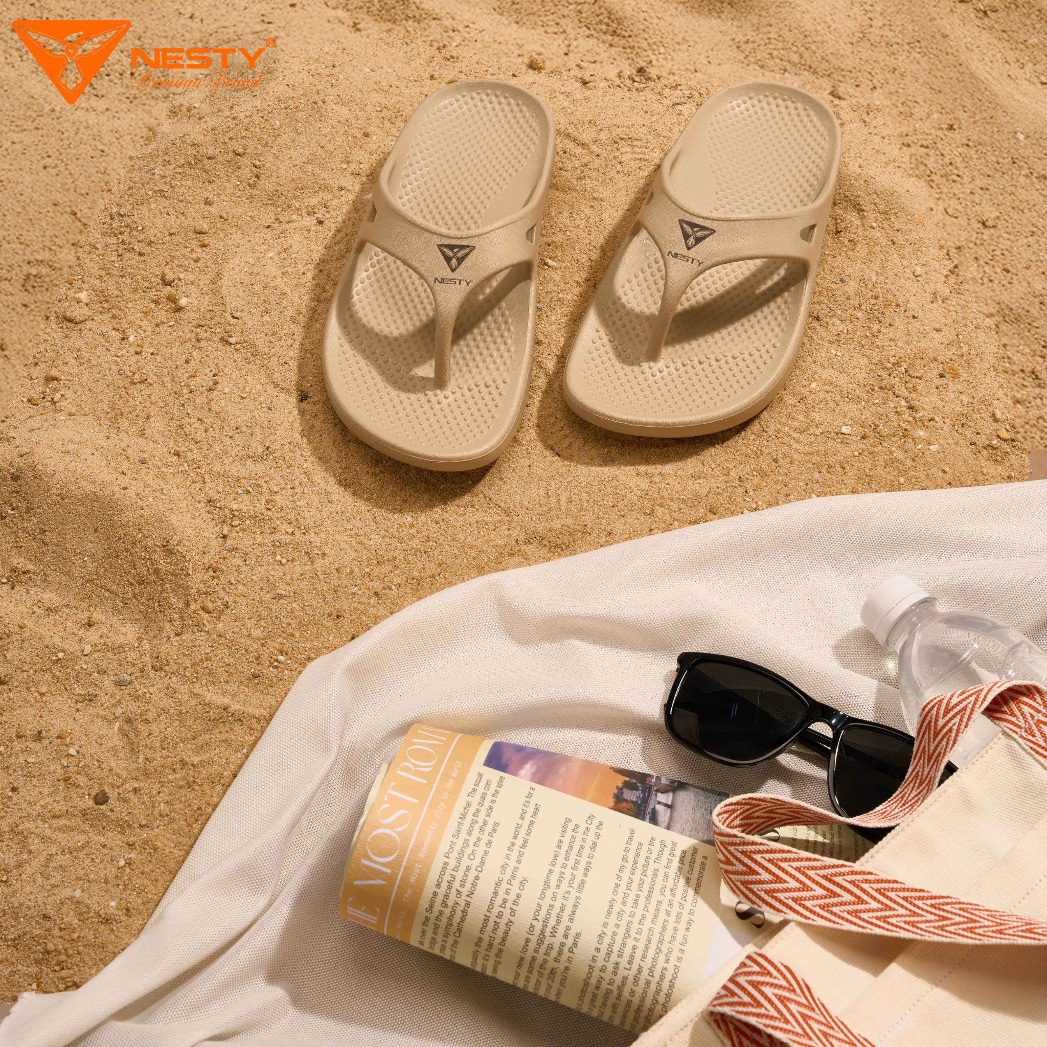 DÉP SỎ NGÓN UNISEX ĐÚC NGUYÊN KHỐI THƯƠNG HIỆU NESTY MÃ NE20 - Ảnh 6