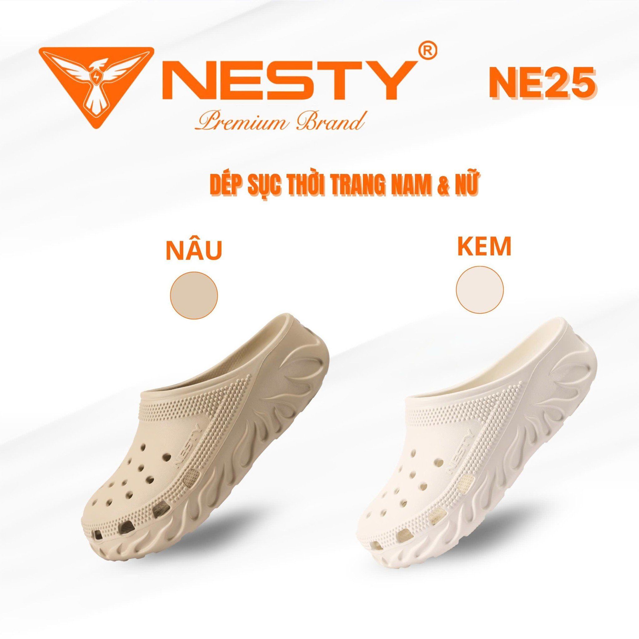 DÉP SỤC BIỂU TƯỢNG NGỌN LỬA THƯƠNG HIỆU NESTY MÃ NE25 - Ảnh 4