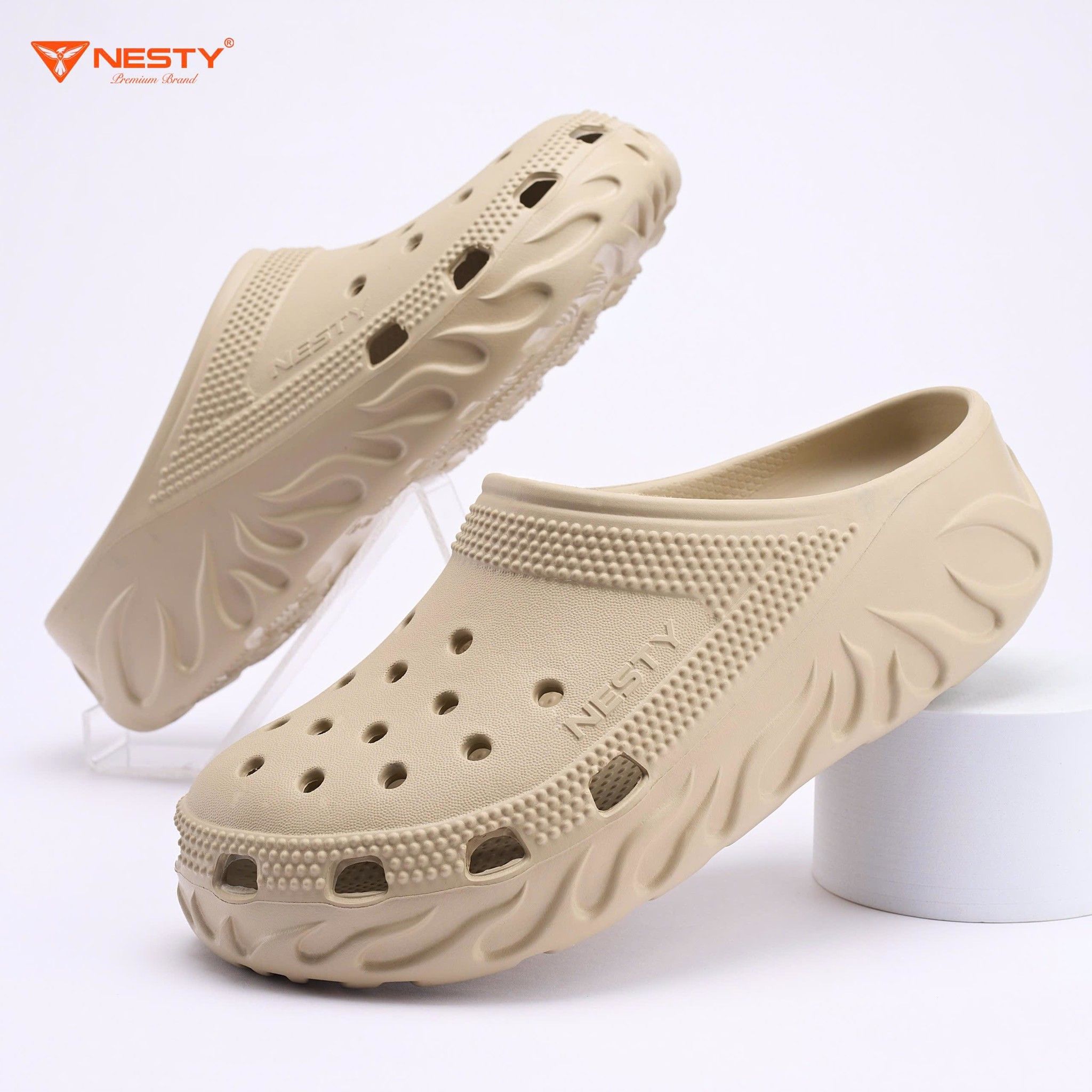 DÉP SỤC BIỂU TƯỢNG NGỌN LỬA THƯƠNG HIỆU NESTY MÃ NE25 - Ảnh 5