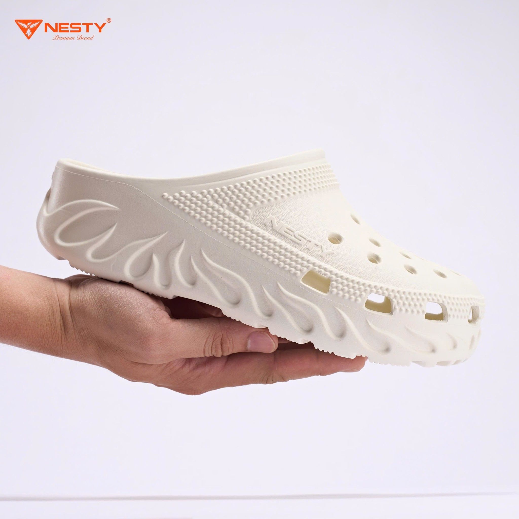 DÉP SỤC BIỂU TƯỢNG NGỌN LỬA THƯƠNG HIỆU NESTY MÃ NE25 - Ảnh 6