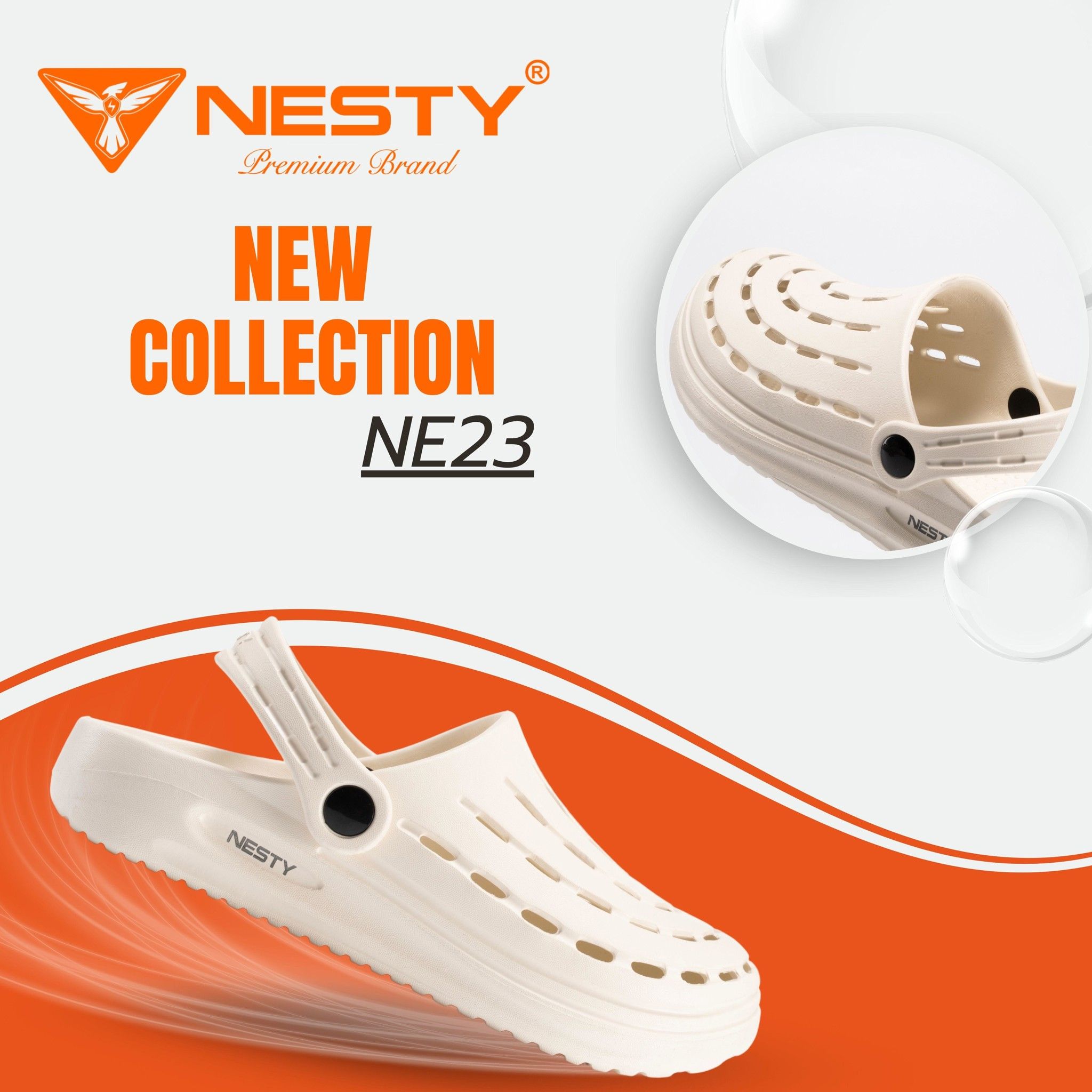 DÉP SỤC EVA SIÊU NHẸ NHÃN HIỆU NESTY MÃ NE23 - Ảnh 3