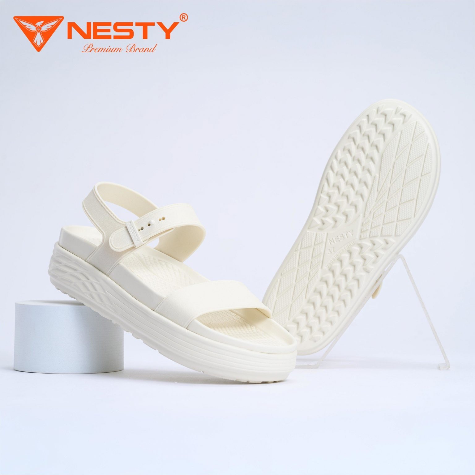 [ĐỘC QUYỀN TIKTOK SHOP] DÉP SANDAL HOT TREND SIÊU NHẸ NHÃN HIỆU NESTY MÃ NE37