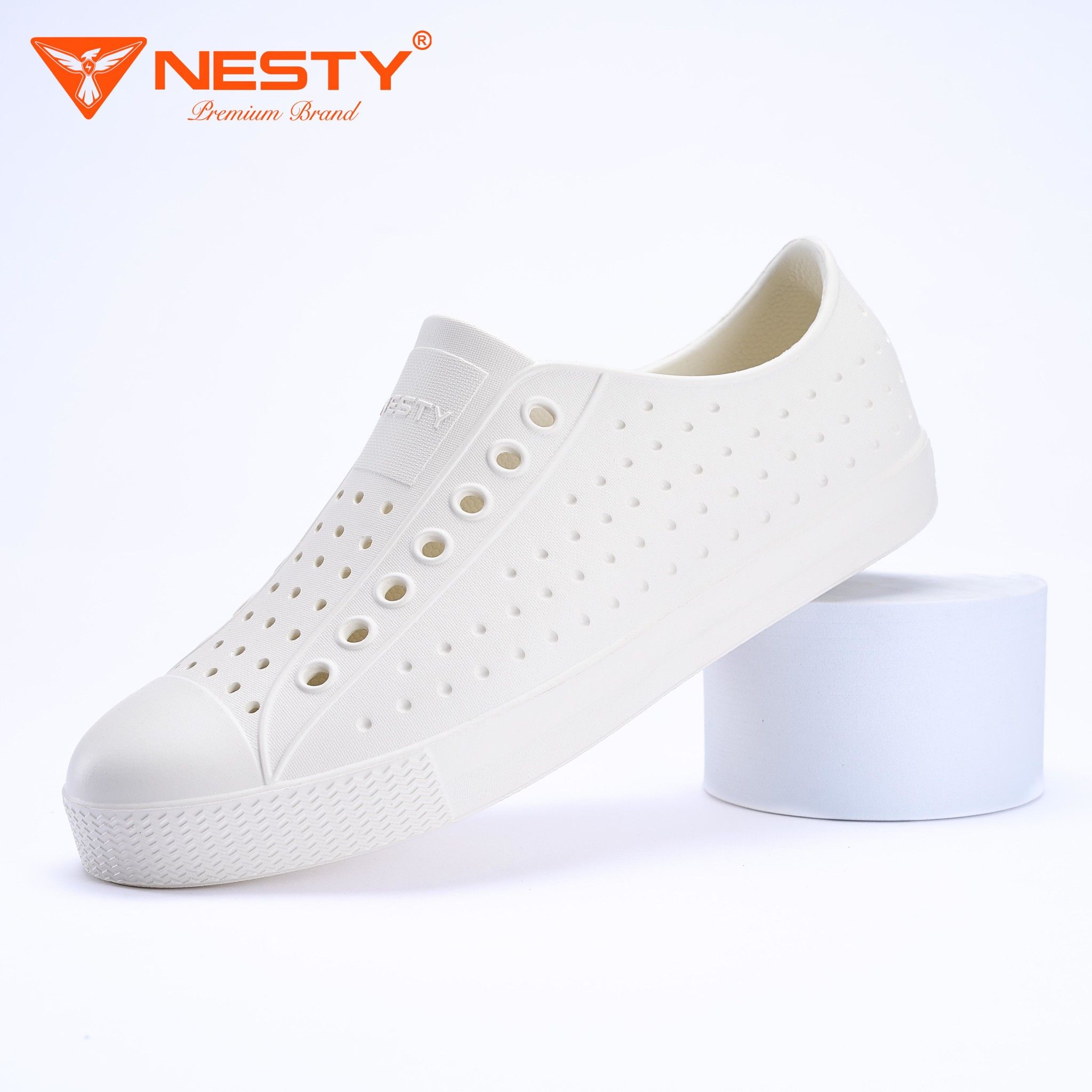 GIÀY SNEAKER ĐÚC NGUYÊN KHỐI EVA NHÃN HIỆU NESTY MÃ NE40 - Ảnh 6