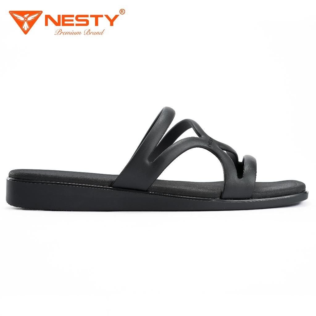 NESTY - Dép bệt quai xoắn cách điệu thanh lịch kiểu dáng trẻ trung đơn giản nổi bật cao 2cm| mã NE43 - Ảnh 4