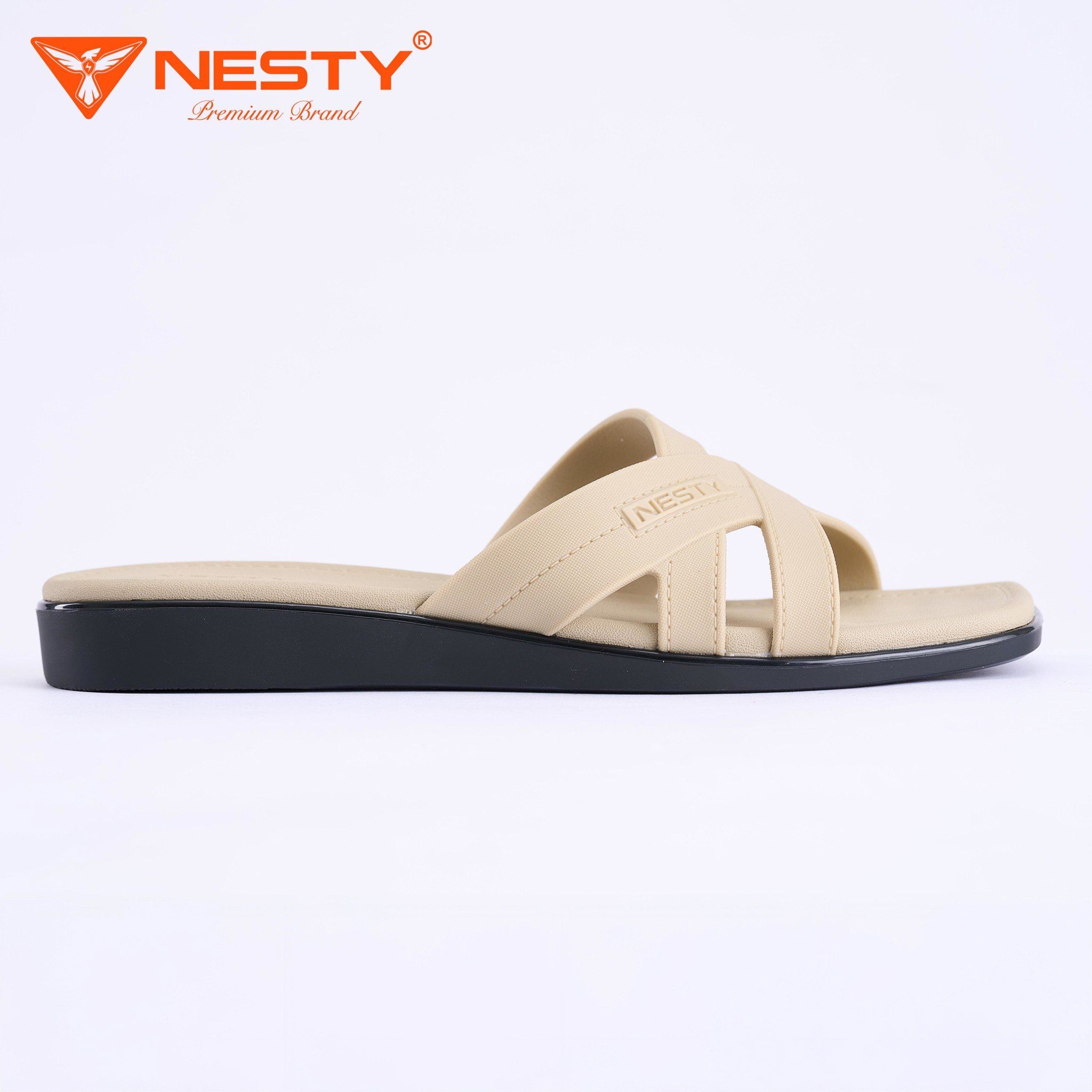 NESTY - Dép quai đan nữ kiểu dáng trẻ trung đơn giản nổi bật cao 2cm|mã NE42 - Ảnh 4