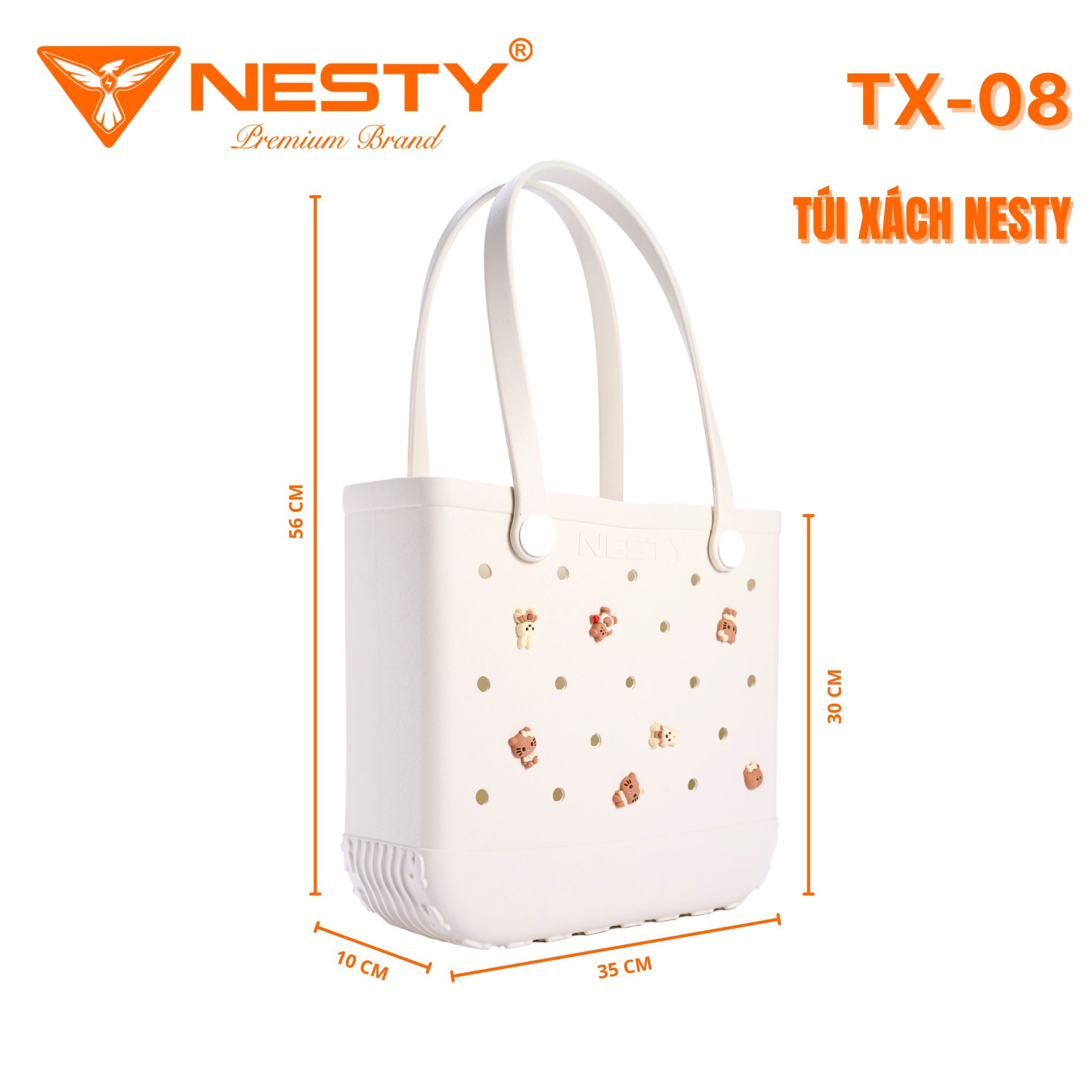 TÚI XÁCH ĐA NĂNG CHẤT LIỆU EVA NHÃN HIỆU NESTY MÃ TX-08 - Ảnh 7